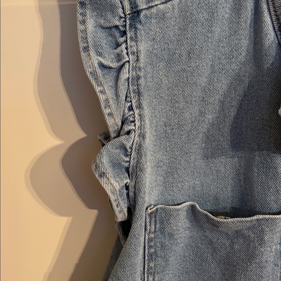 Demim Best By Wishlist. Ruffle Sleeve. NWT - Picture 5 of 6